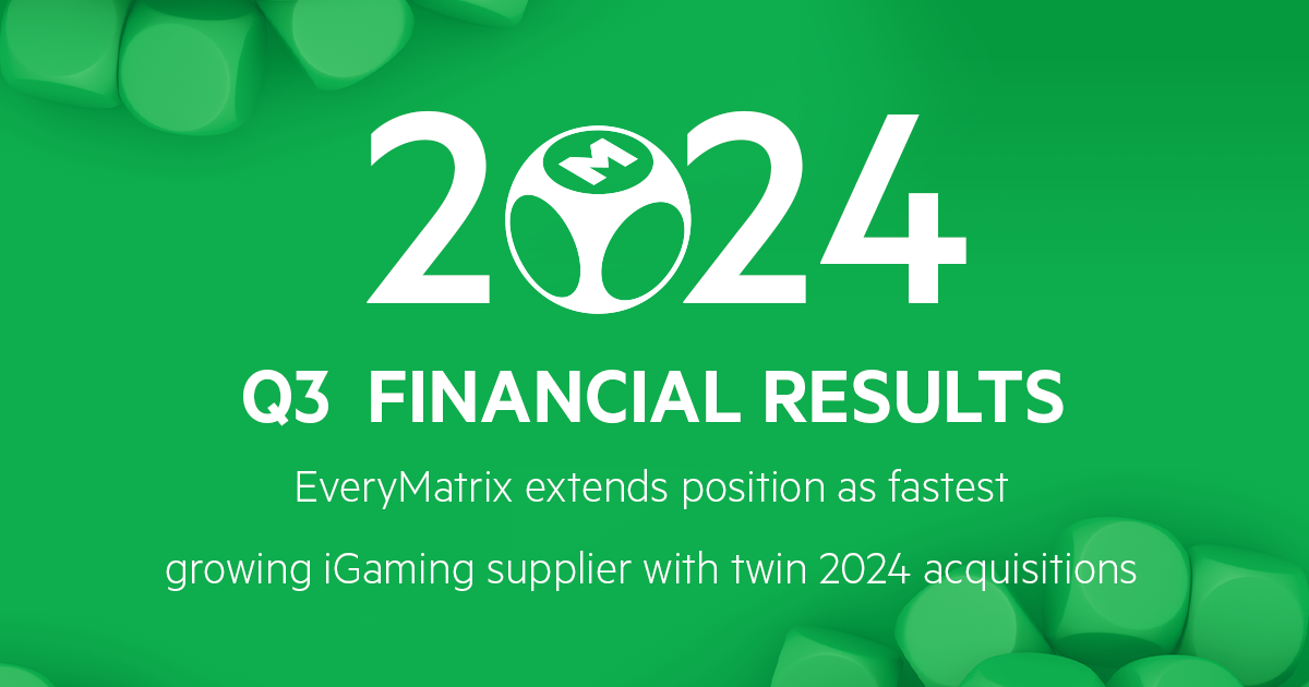 EveryMatrix extends position as fastest growing iGaming supplier with twin 2024 acquisitions