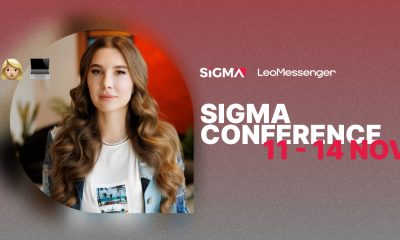 CEO Alona Shevtsova: Leo Messenger Team at SiGMA Europe Conference 2024