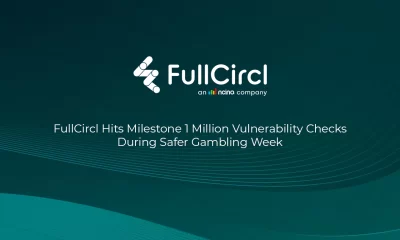 FullCircl Hits Milestone 1 Million Vulnerability Checks During Safer Gambling Week