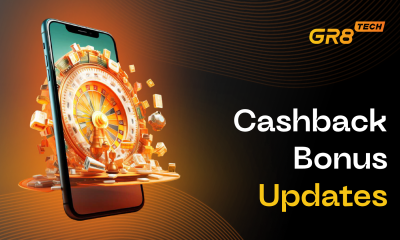 GR8 Tech Enhances Player Experience with Innovative Cashback Bonuses Features