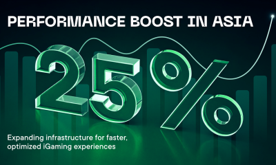 GR8 Tech Expands Infrastructure into Asia with 25% Performance Boost