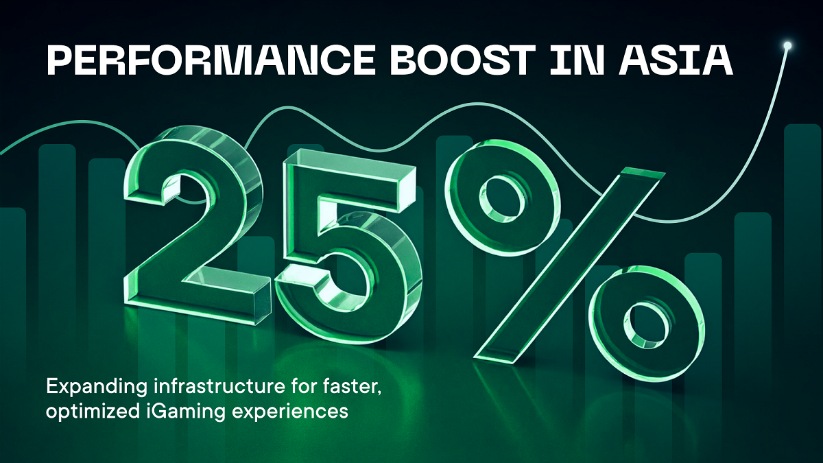 GR8 Tech Expands Infrastructure into Asia with 25% Performance Boost