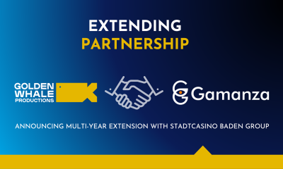 Golden Whale announce multi-year extension with Stadtcasino Baden Group