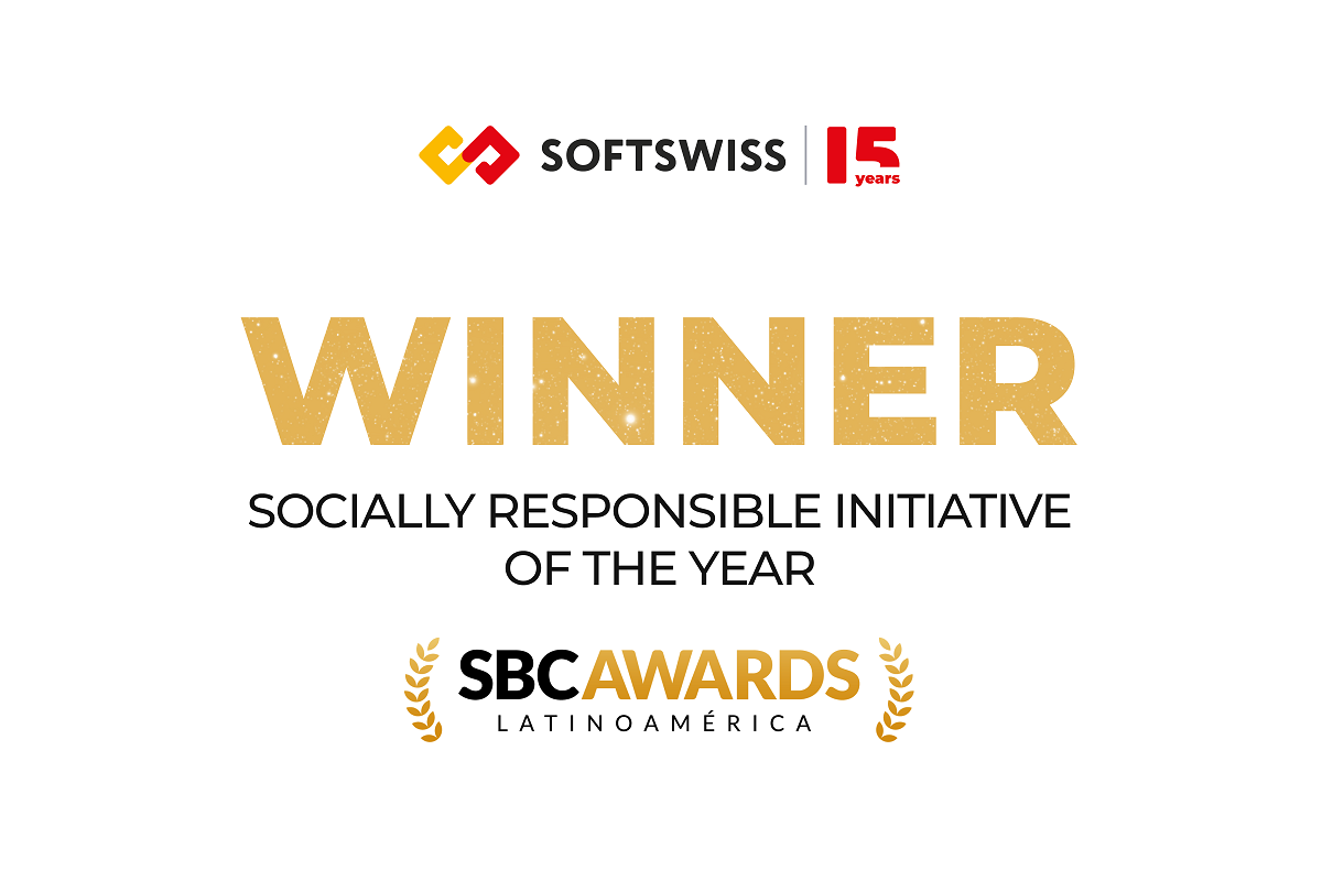 SOFTSWISS Wins SBC Latinoamérica Award for Help Brazil Initiative