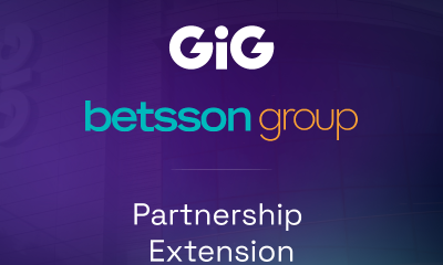 GiG: Extension of agreement with Betsson enables expansion into new and regulated markets