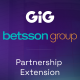GiG: Extension of agreement with Betsson enables expansion into new and regulated markets