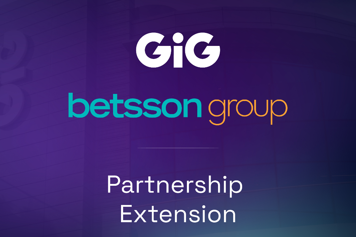 GiG: Extension of agreement with Betsson enables expansion into new and regulated markets