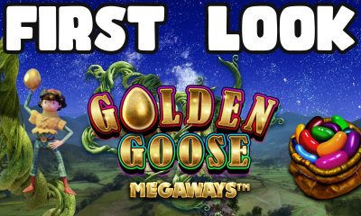 Ascend into an enchanting world of big wins with Golden Goose Megways ™