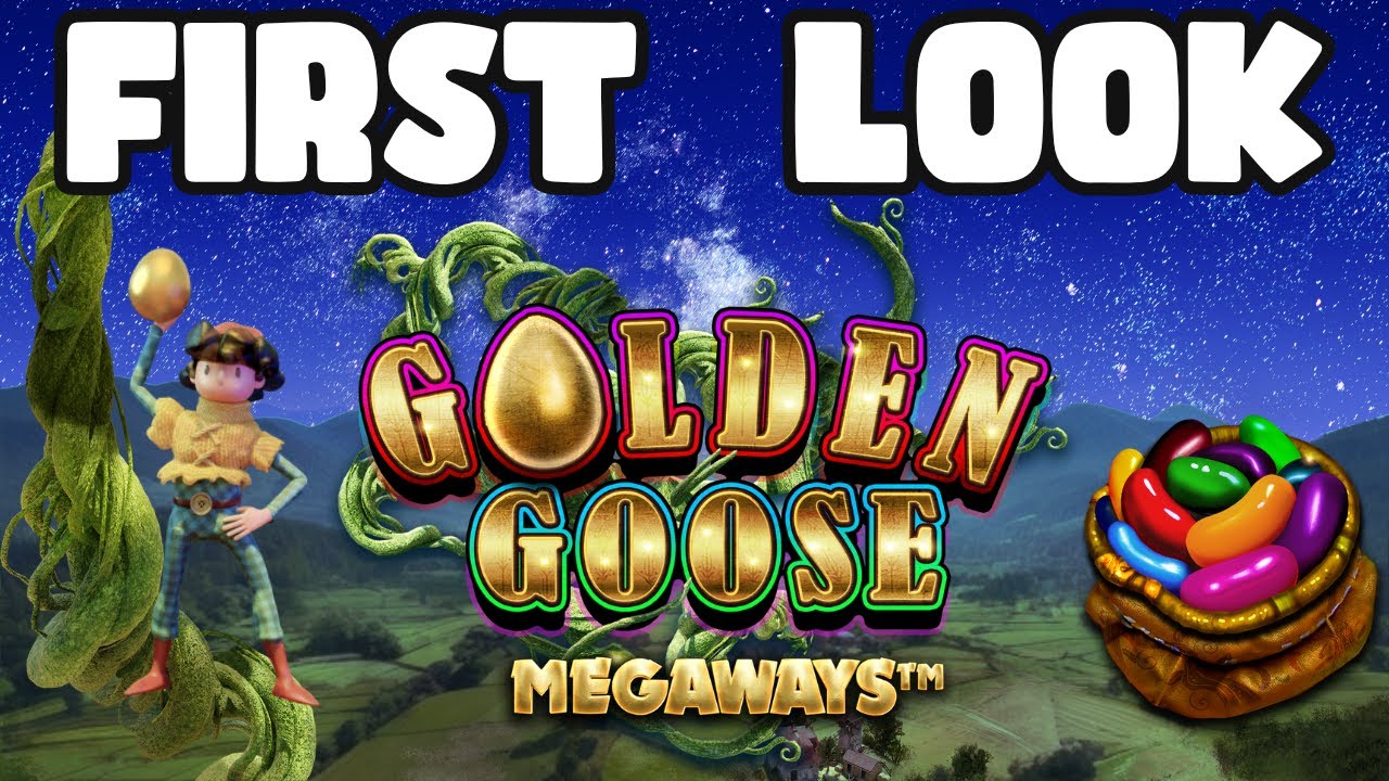 Ascend into an enchanting world of big wins with Golden Goose Megways ™