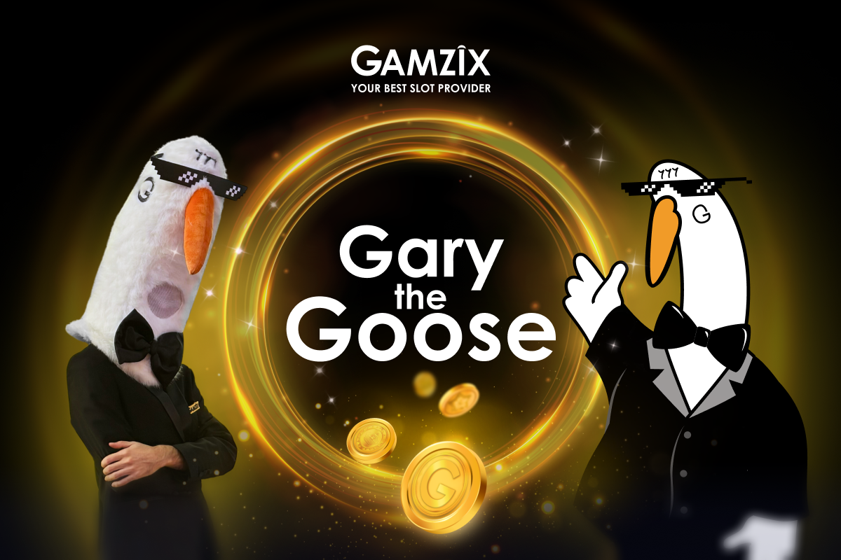 Mascots in B2B? Gamzix Proves It Works with Gary the Goose