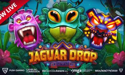 Push Gaming embarks on a feature frenzy in Jaguar Drop