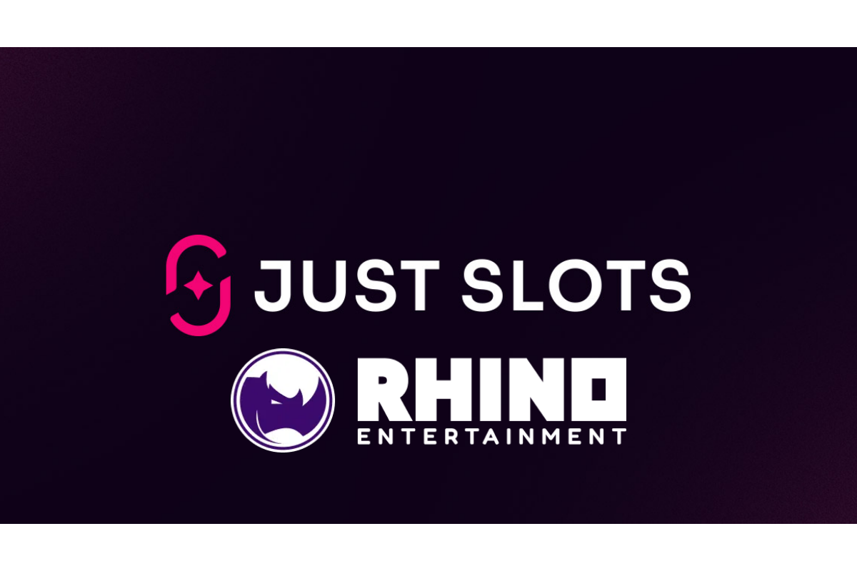 Just Slots Announces New Partnership with Rhino Entertainment