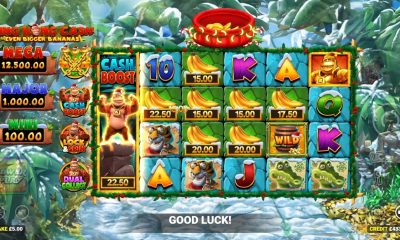 Blueprint Gaming spreads its Christmas charm in King Kong Cash™: Even Bigger Bananas Power Play