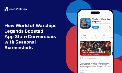 Getting ready for Xmas: SplitMetrics partnership with Wargaming helps World of Warships app sail to new heights with 15% uplift in organic conversions