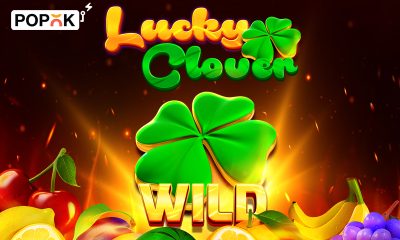 New Slot Game Launch - Lucky Clover from PopOK Gaming!