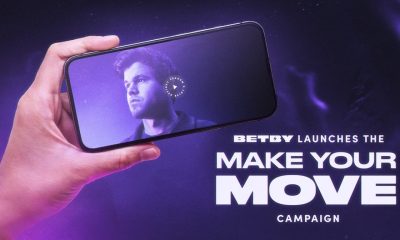 BETBY Launches “MAKE YOUR MOVE” Campaign Featuring Magnus Carlsen