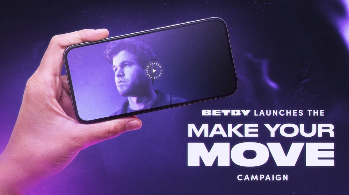 BETBY Launches “MAKE YOUR MOVE” Campaign Featuring Magnus Carlsen