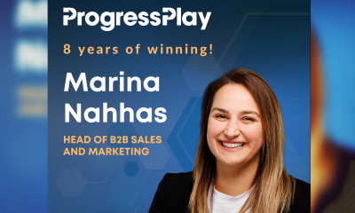Marina Nahhas Celebrates 8 Years of Growth With ProgressPlay