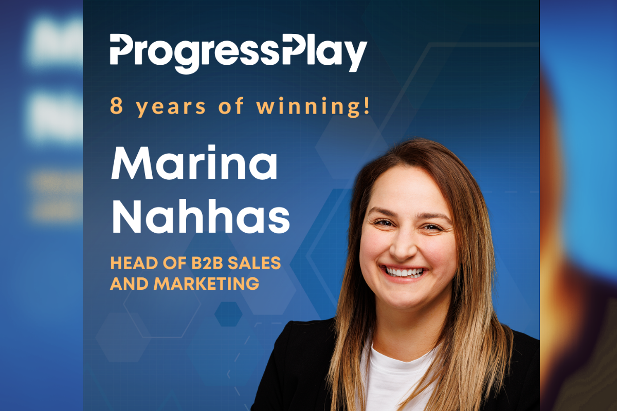 Marina Nahhas Celebrates 8 Years of Growth With ProgressPlay