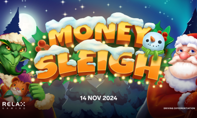 Relax Gaming brings Christmas cheer with the release of feature-packed Money Sleigh