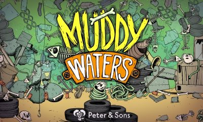 Peter & Sons’ Radioactive Fishing Game ‘Muddy Waters’ Hits November 14