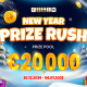 The holiday season is about to get even more exciting with 1spin4win’s brand-new “New Year Prize Rush” network promotion, featuring a €20,000 prize pool.