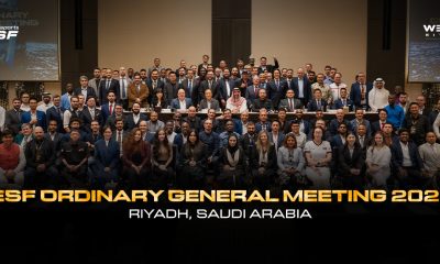 IESF Concludes 16th Ordinary General Meeting in Riyadh