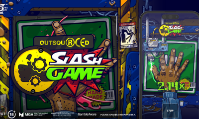 Nolimit City revisits the brutal factory life in Outsourced: Slash Game