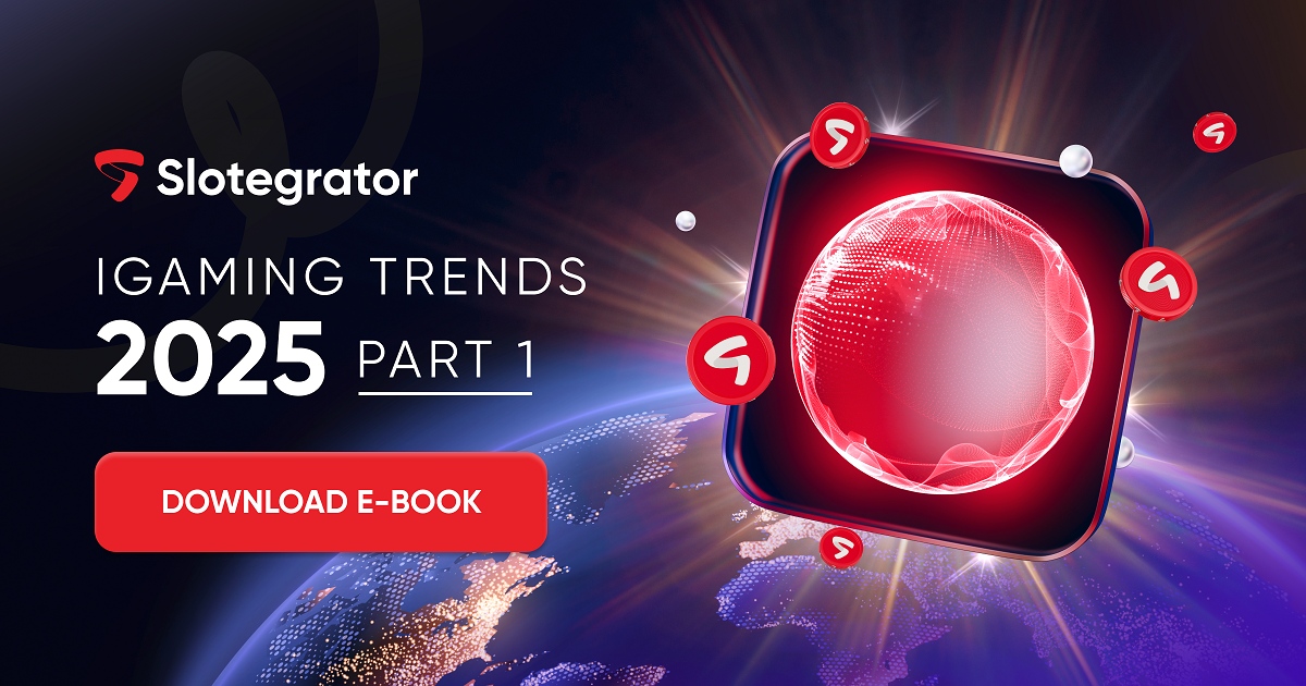 Slotegrator unveils the first part of the iGaming trends 2025 report