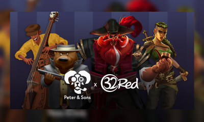 Peter & Sons Rolls Out Award-Winning Content on 32Red