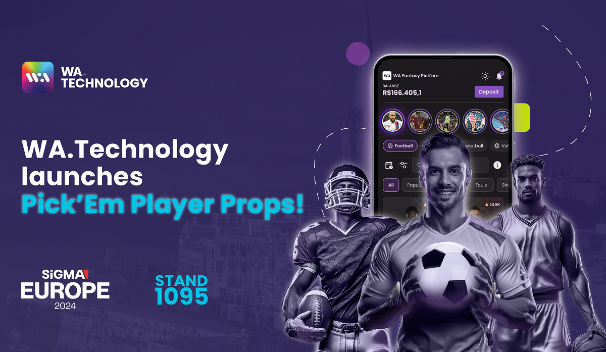 WA.Technology to deliver unmatched personalisation with Pick’Em Player Props
