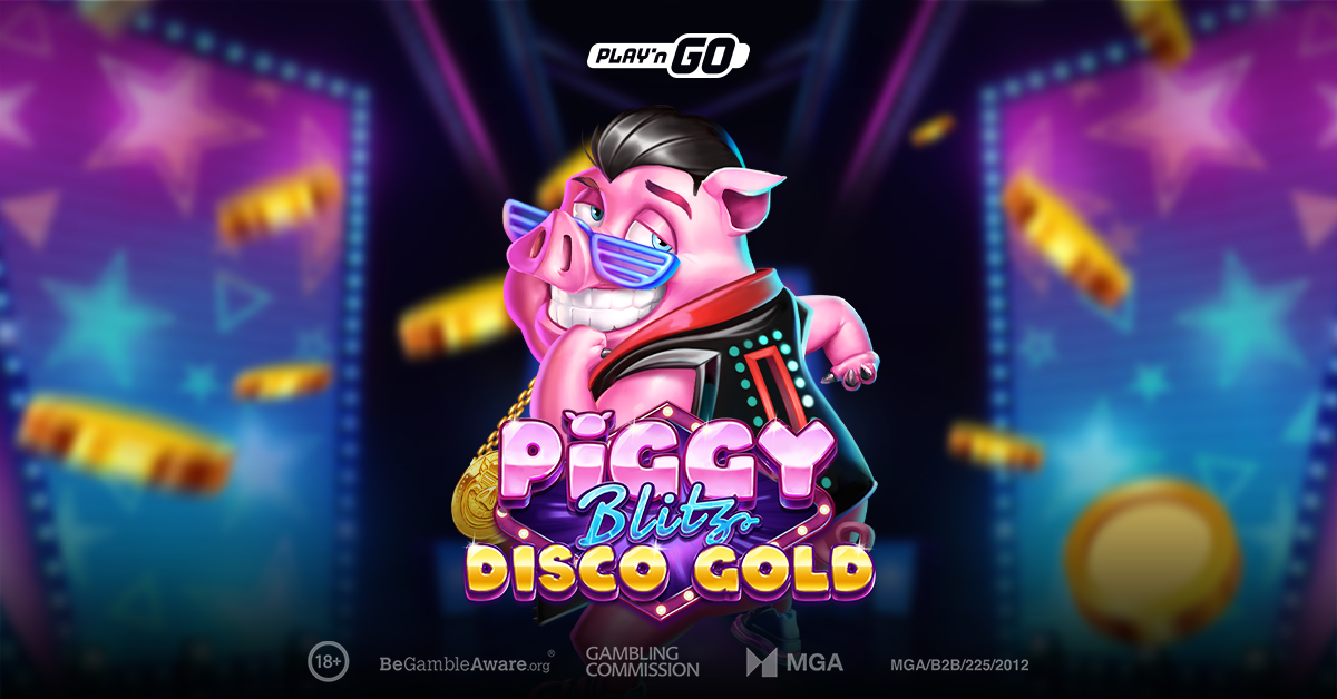 Play'n GO hits the dancefloor of this iconic piggy pen