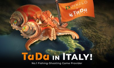 TaDa Gaming Successfully Enters Italian Market with Pixelo Partnership