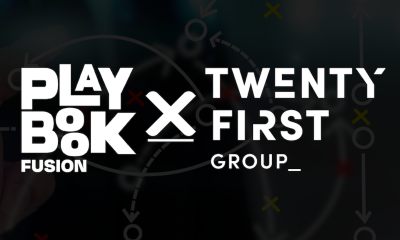 Playbook Fusion announces exclusive football data partnership with Twenty First Group