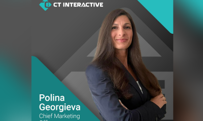 Polina Georgieva named Chief Marketing Officer of CT Interactive