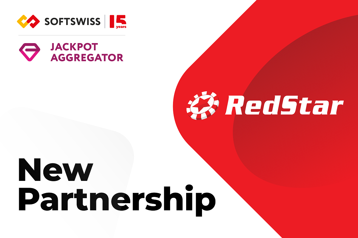 SOFTSWISS Integrates Jackpot Aggregator with RedStar Casino