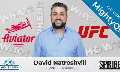 SPRIBE CEO David Natroshvili spoke to MightyTips about the partnership between Aviator and UFC
