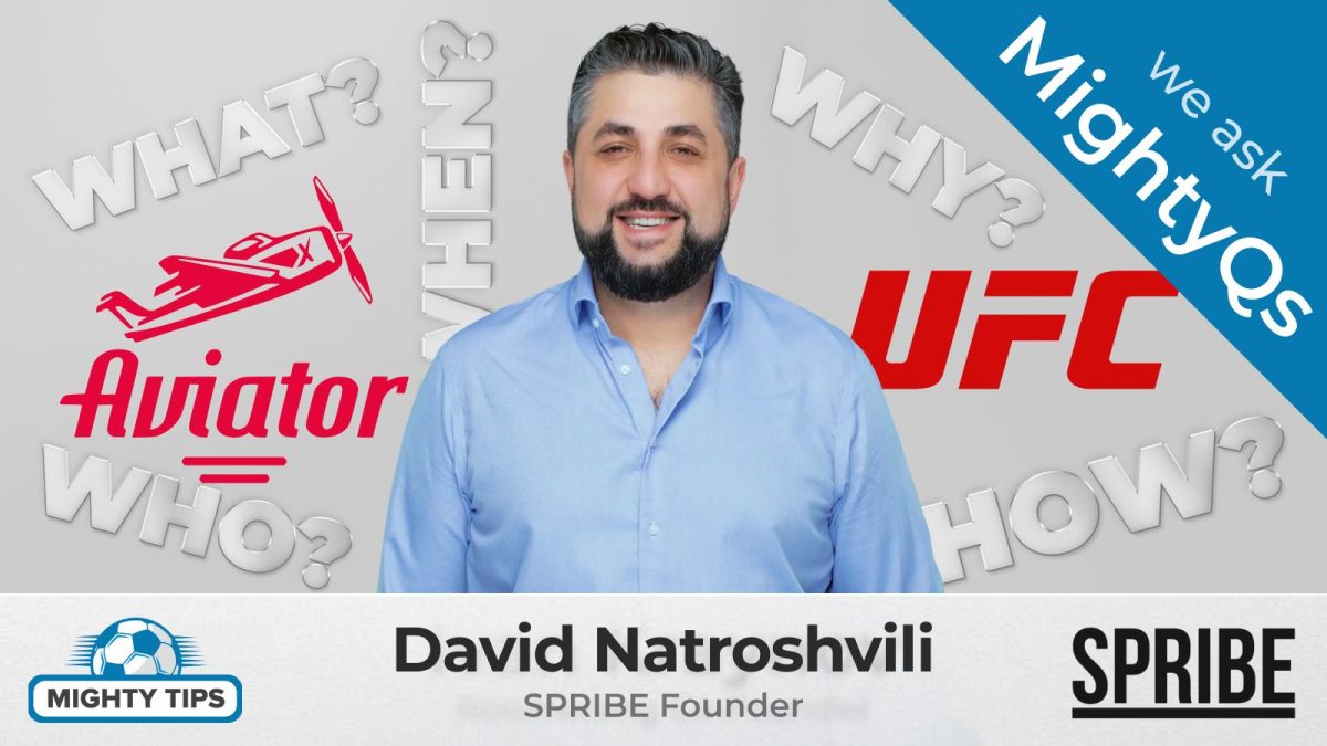 SPRIBE CEO David Natroshvili spoke to MightyTips about the partnership between Aviator and UFC