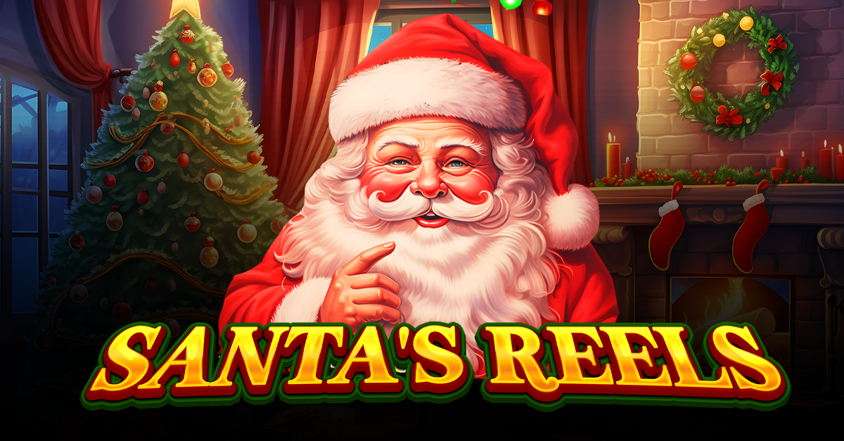 Spin the Joy with Santa’s Reels – Playzia’s Festive Online Slot Game!