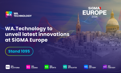 WA.Technology to showcase full spectrum of iGaming solutions at SiGMA Europe