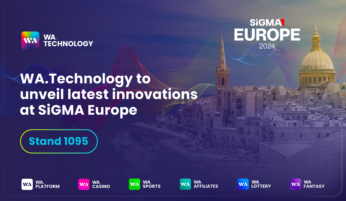 WA.Technology to showcase full spectrum of iGaming solutions at SiGMA Europe