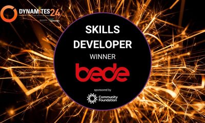 Bede Wins Skills Developer Award at Dynamites 2024