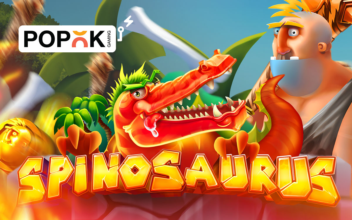 Spinosaurus – The Thrilling New Slot Game from PopOK Gaming