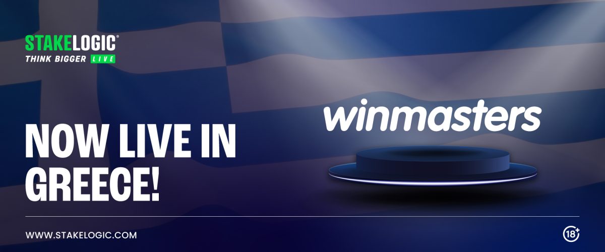 Stakelogic Live Secures a Big Win with New Winmasters Partnership in Greece