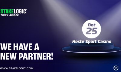 Stakelogic Wraps Up Deal with Bet25.dk
