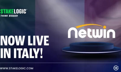 Stakelogic Lands a Big Win in Italy with Netwin Deal