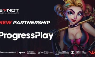 SYNOT Games Boosts Global Content with ProgressPlay