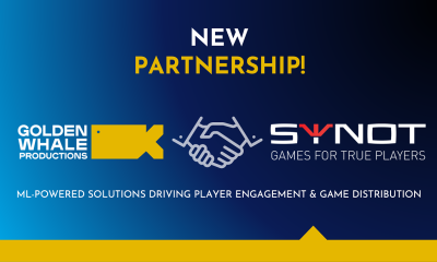 Golden Whale to provide ML-powered solutions to SYNOT Games