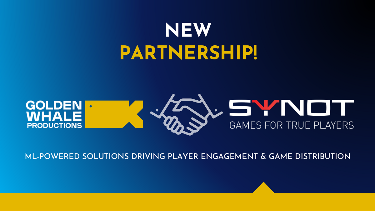 Golden Whale to provide ML-powered solutions to SYNOT Games