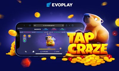 Evoplay launches one of the first-ever tap titles with Tap Craze